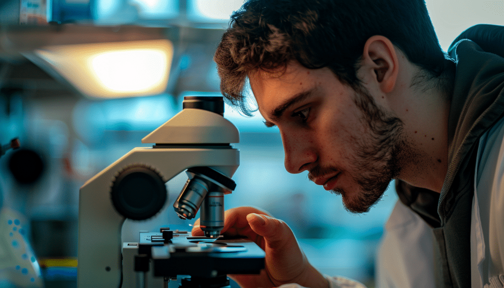 Comment calculer le grossissement d'une observation au microscope ?