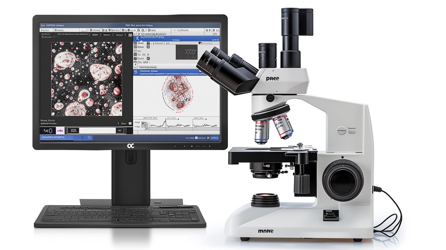 Comment observer une cellule procaryote au microscope ?