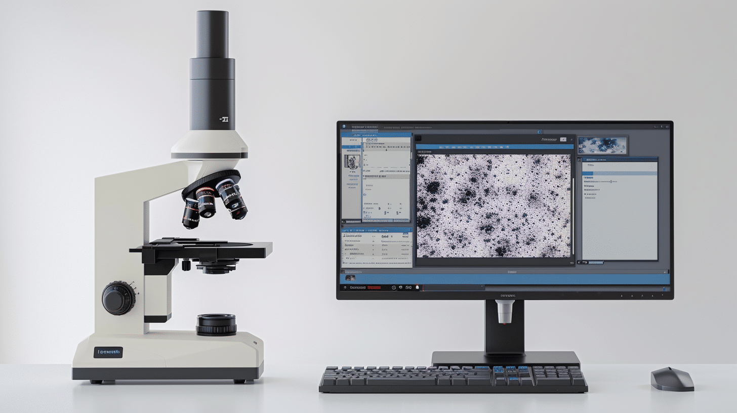 Différence entre microscope optique et microscope électronique