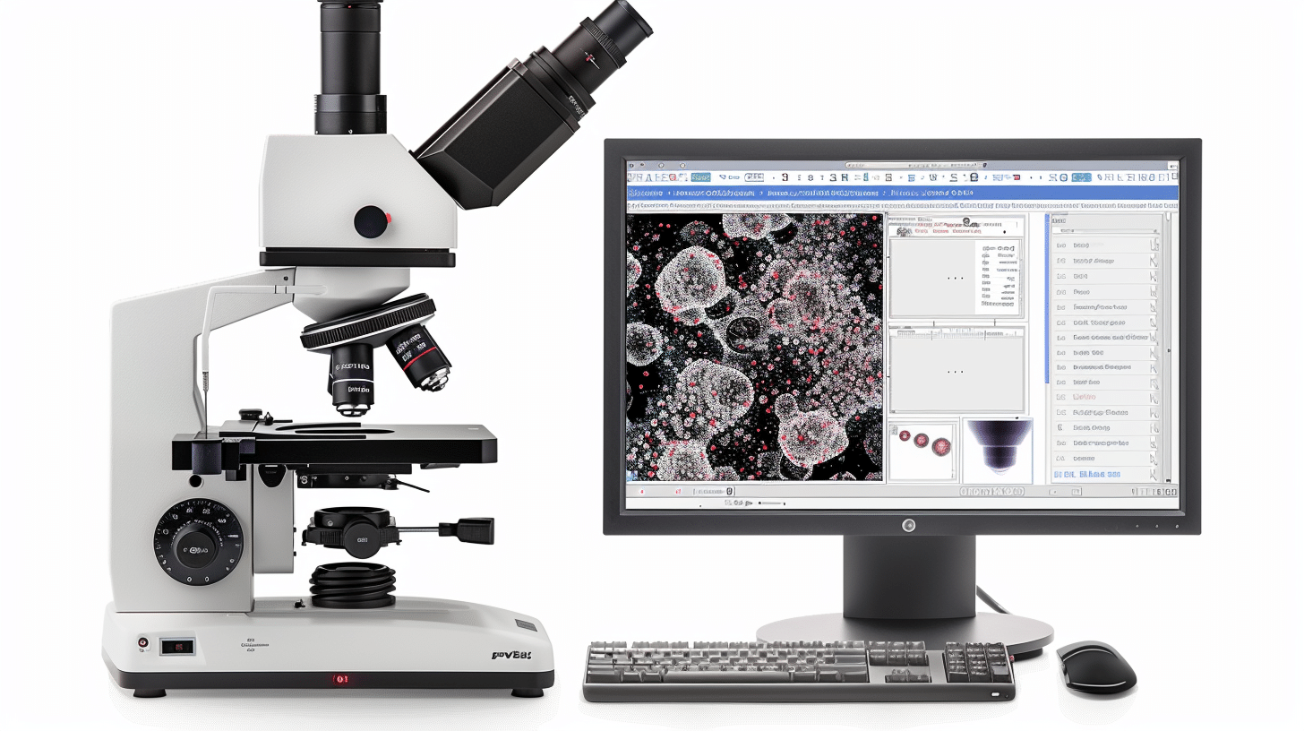 Comment observer une coupe brin d’herbe au microscope ?