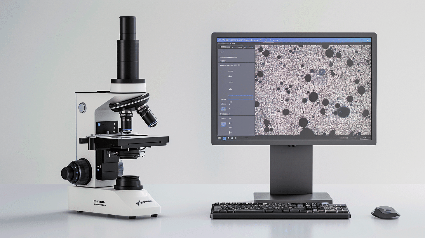 Les différents types de microscopes