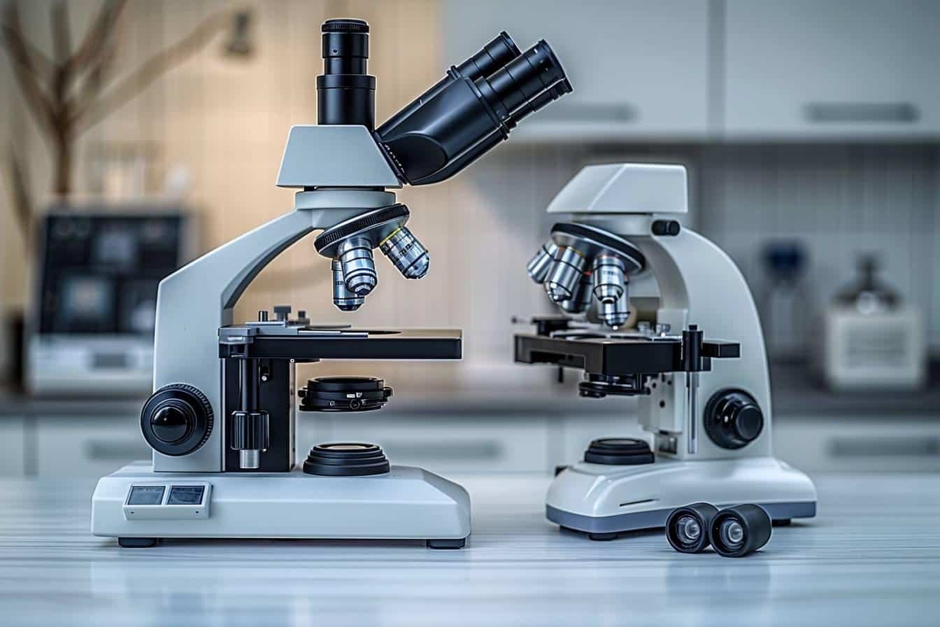 Quelle différence entre loupe binoculaire et microscope : comparaison