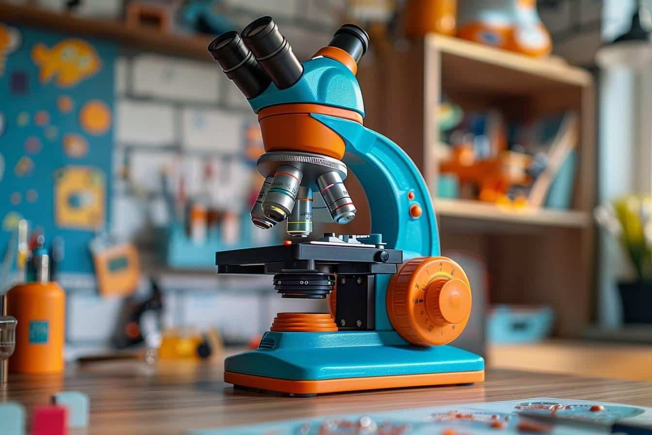 Quel microscope pour les enfants passionnés de sciences : guide