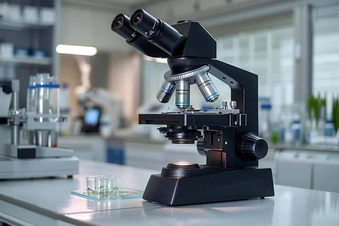 Pourquoi le microscope est-il essentiel en biologie : son rôle clé