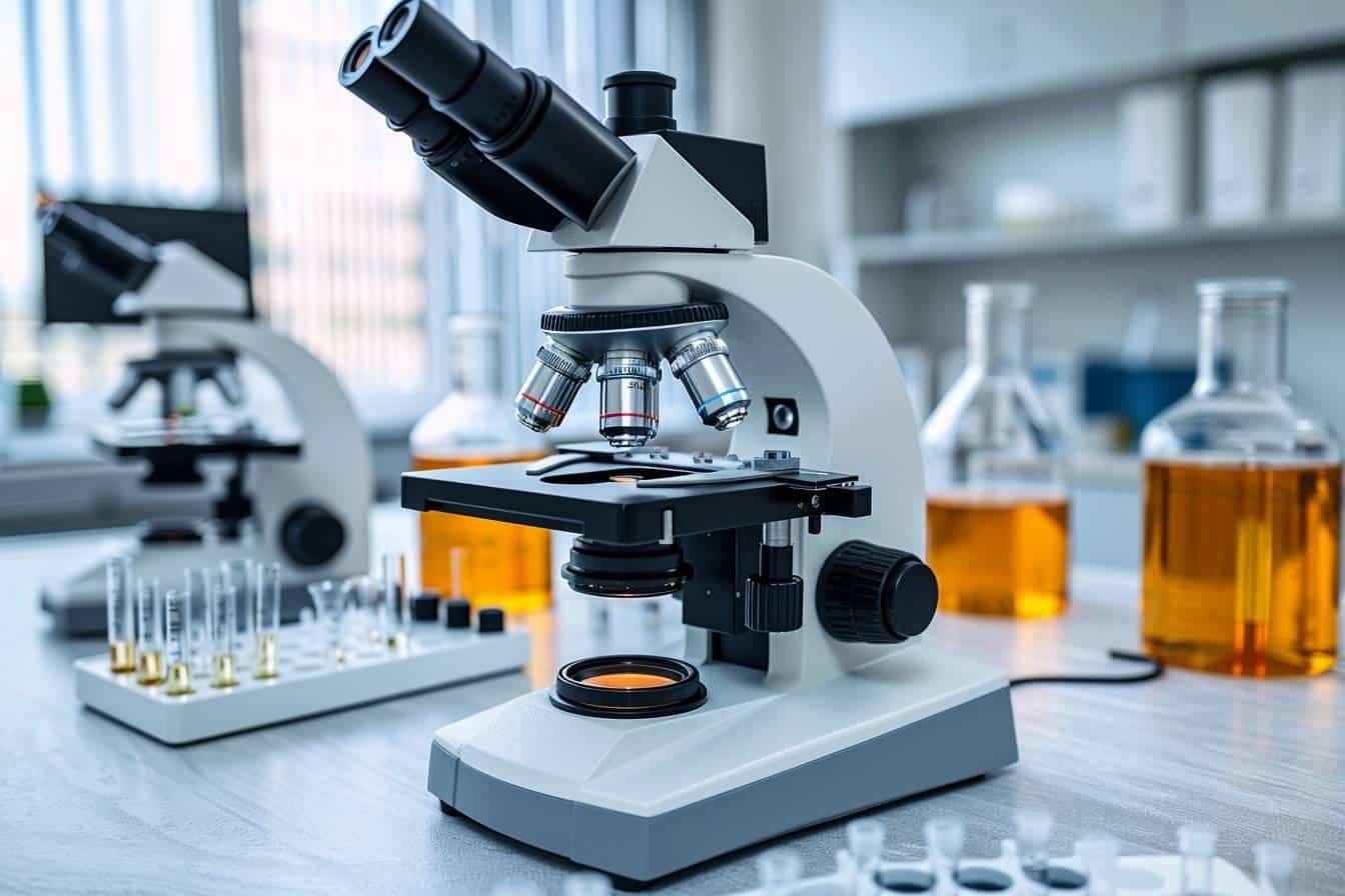 Quel type de microscope pour la recherche médicale : guide pratique