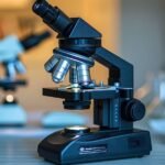 Quelle est la différence entre microscope inversé et droit : comparaison