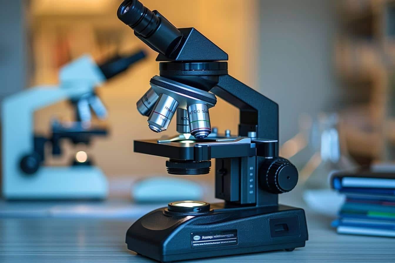 Quelle est la différence entre microscope inversé et droit : comparaison