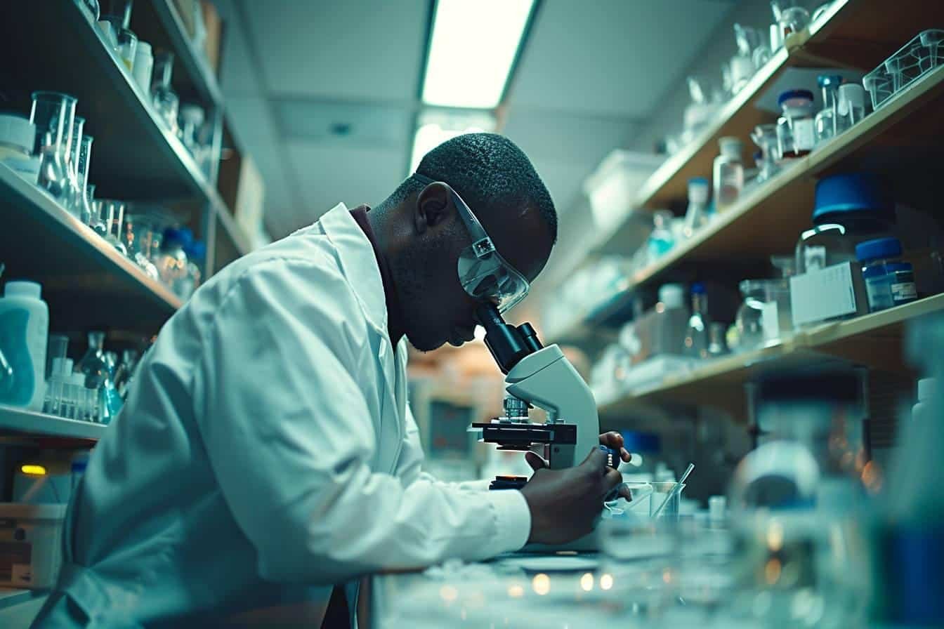 Quelles sont les étapes pour observer du pollen au microscope : guide