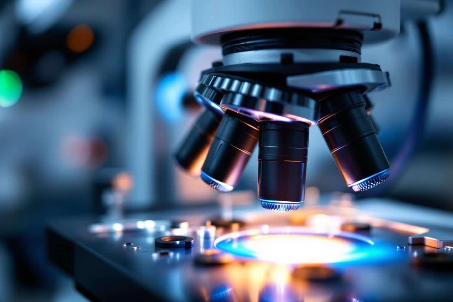 Éclairage LED microscope avantages : guide complet et analyse