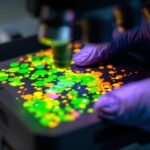 Préparation lame microscope colorant : guide et techniques