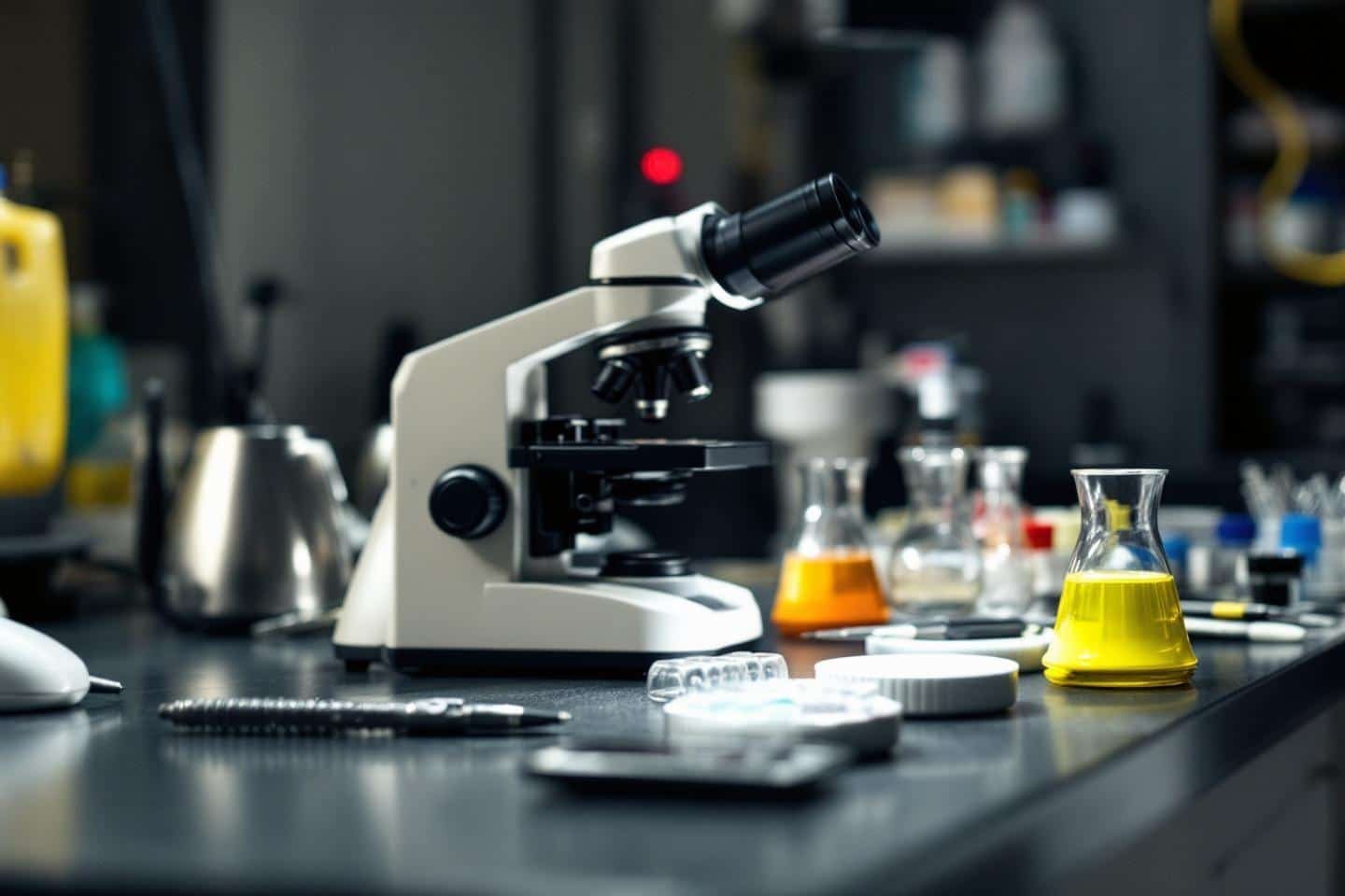 Microscope comparaison forensique : guide et applications