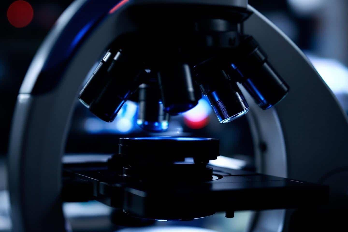 Fond noir microscope technique : principe et applications