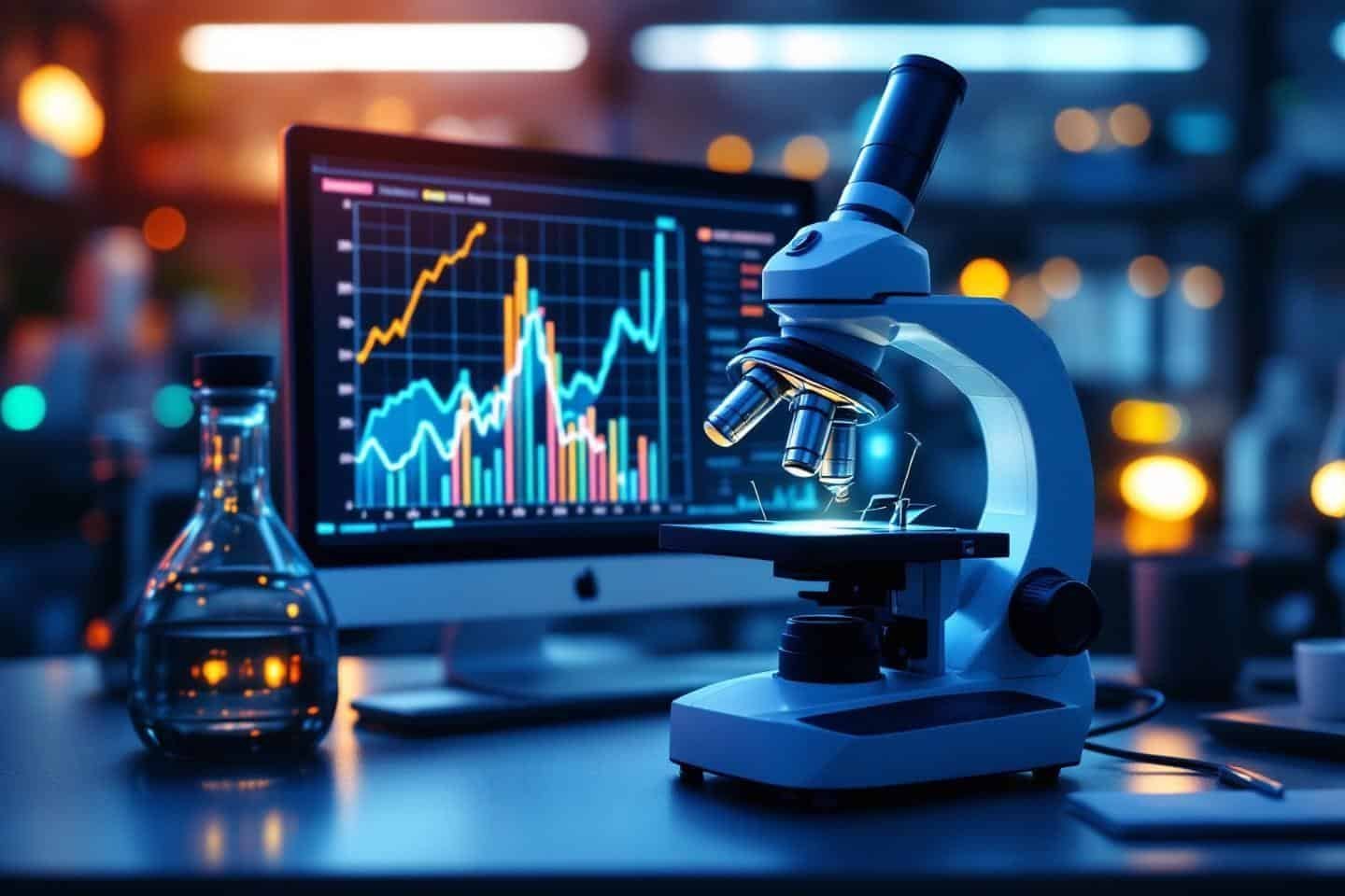 Logiciel analyse image microscope : guide et comparatif complet