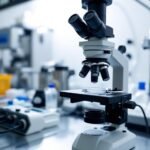 Microscope inversé culture cellulaire : guide et utilisation