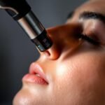 Microscope dermatoscope peau : guide d'utilisation et conseils