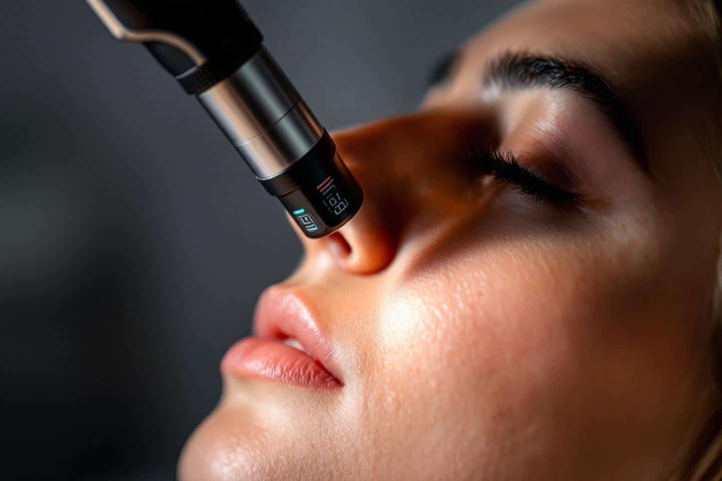 Microscope dermatoscope peau : guide d'utilisation et conseils