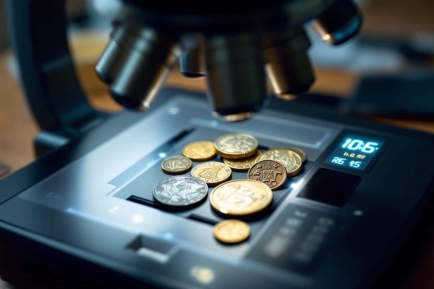 Microscope numismatique pièces monnaie : guide et choix