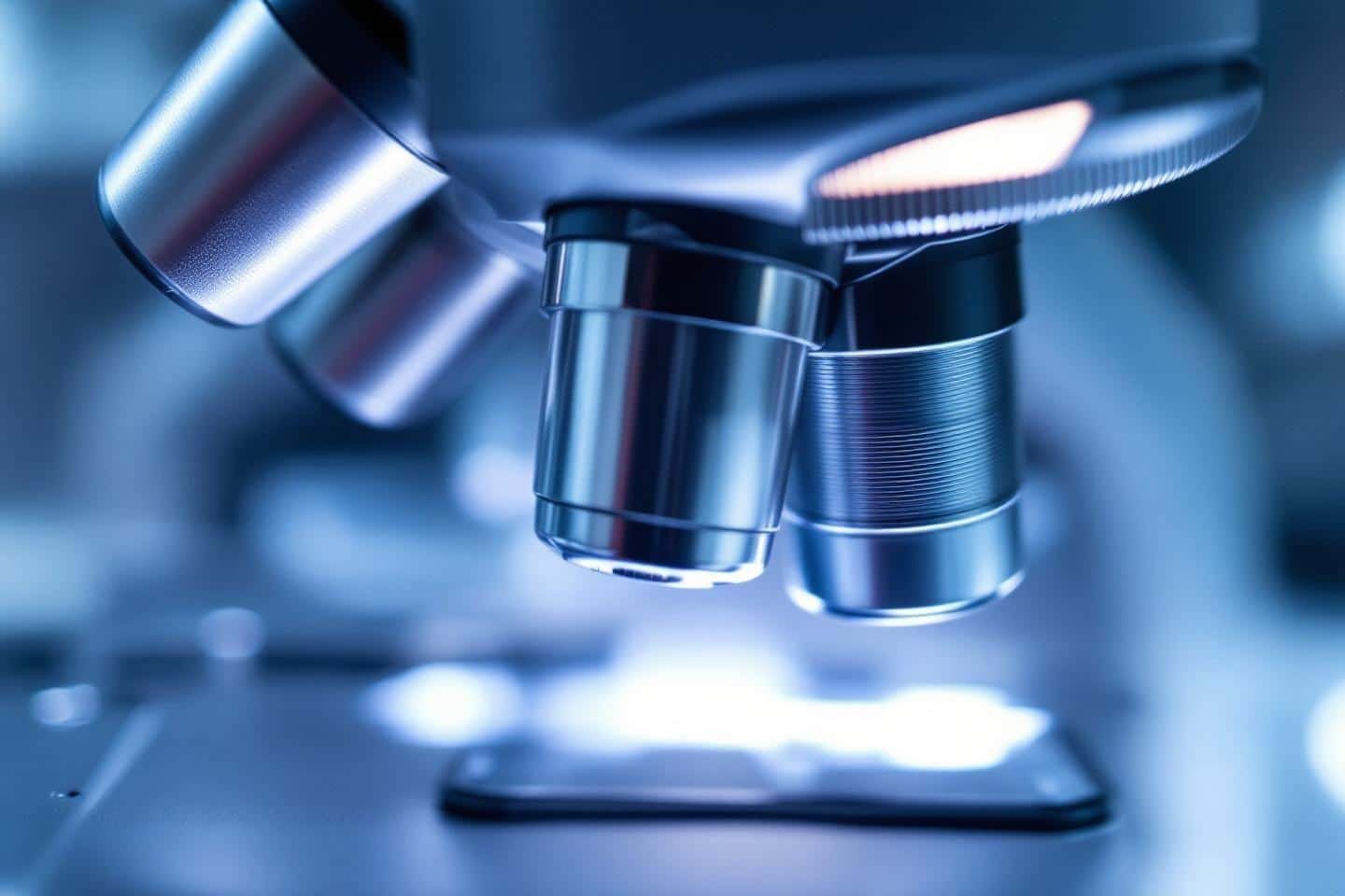 Objectif microscope 100x immersion : guide et utilisation