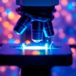 Microscope phase contraste vivant : guide et utilisation