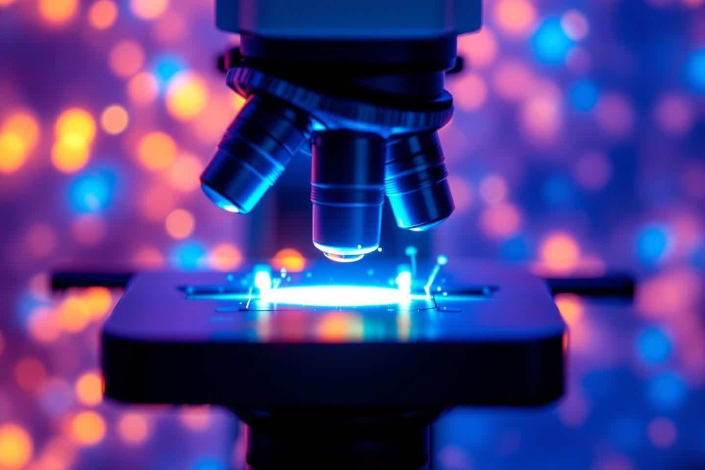 Microscope phase contraste vivant : guide et utilisation