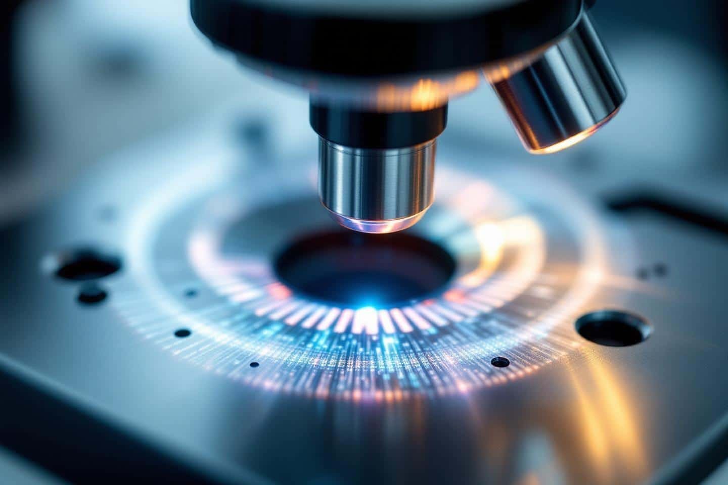 Microscope métallographique industrie : guide et applications