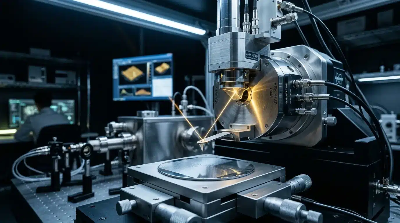 Imprimante 3D industrielle en fonctionnement dans un laboratoire